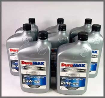 DuraMAX full synthetic oil