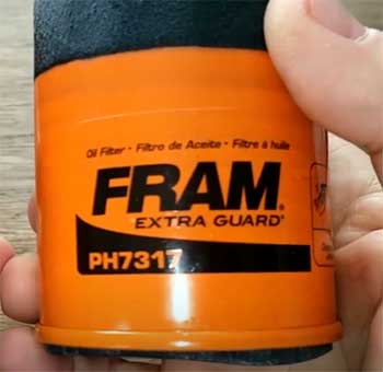 FRAM Extra Guard Oil Filter