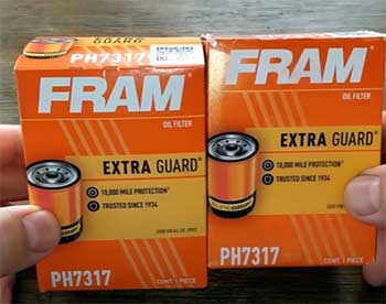 FRAM Extra Guard Oil Filter