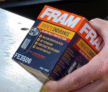 FRAM Synthetic Endurance Oil Filter