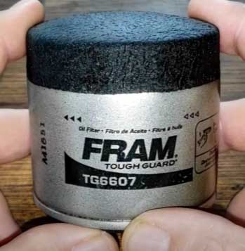 Fram Tough Guard Oil Filter