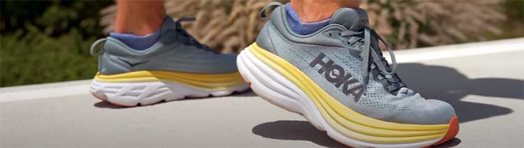 HOKA Bondi 8 Full Shoe
