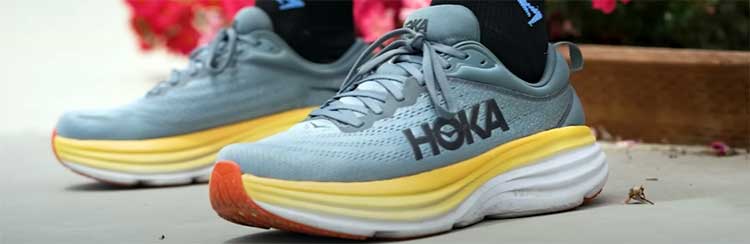 HOKA Bondi 8 Full Shoe