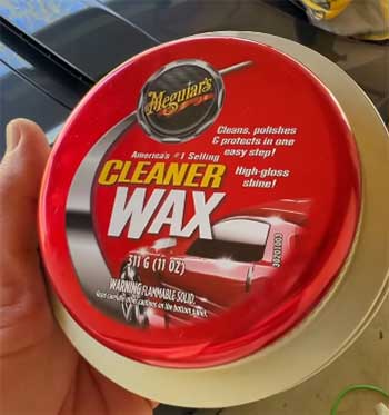 Meguiar's Cleaner Wax