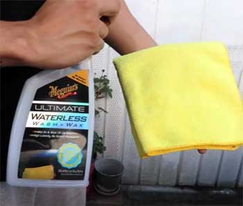 Meguiar’s ULTIMATE WATERLESS Wash & Wax