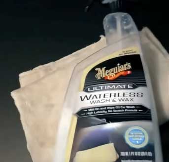 Meguiar's Waterless Wash & Wax