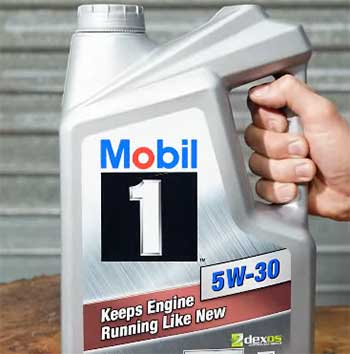 Mobil 1 Full Synthetic Motor Oil