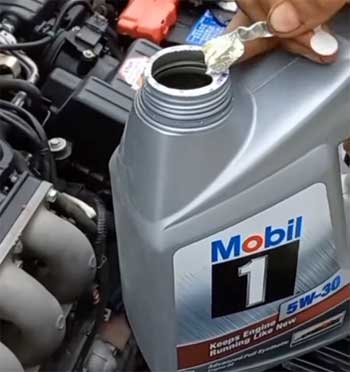 Mobil 1 Full Synthetic Motor Oil