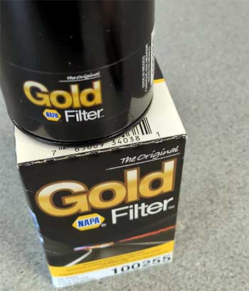 NAPA Gold Oil Filter