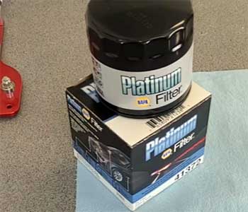 NAPA Platinum Oil Filter