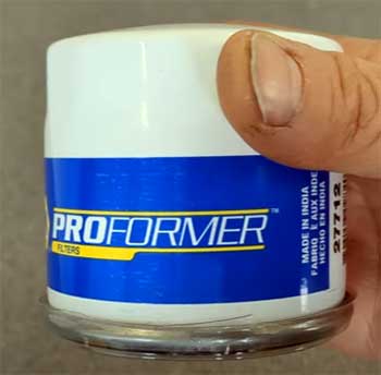 NAPA ProFormer oil filter