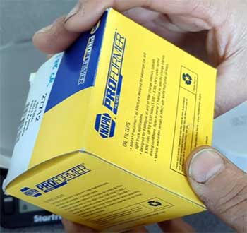 NAPA ProFormer oil filter