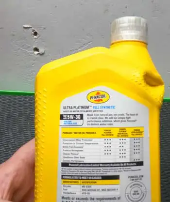 Pennzoil Ultra Platinum