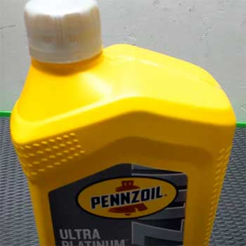 Pennzoil Ultra Platinum Full Synthetic Motor Oil