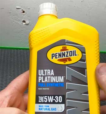 Pennzoil Ultra Platinum