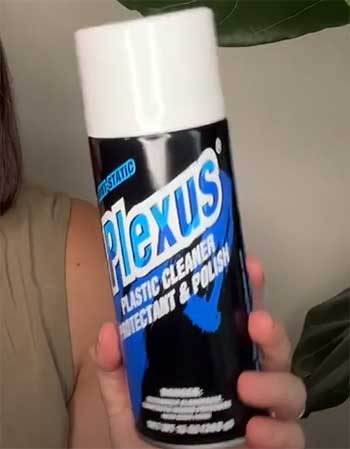 Plexus Plastic Cleaner