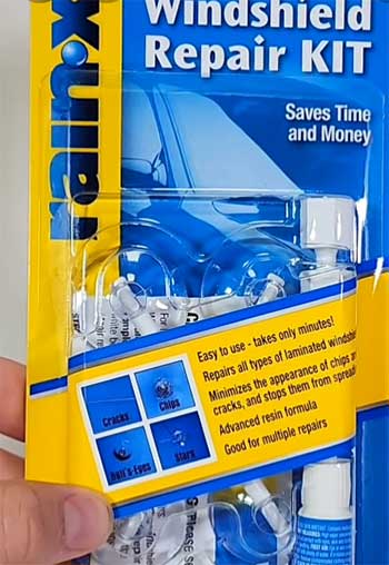 Permatex Professional Windshield Repair Kit – Fix Bullseyes Up To 1.25"