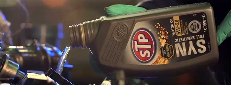 STP Full Synthetic Motor Oil