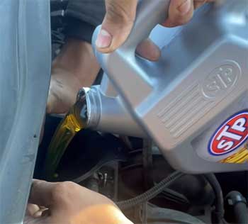 STP Full Synthetic Oil