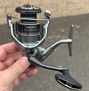 Shimano NASCI FC Spinning Reel