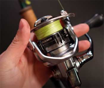Shimano Nasci Spinning Reel