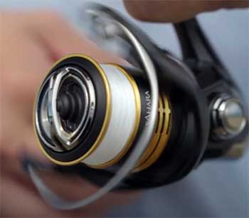 Shimano Sahara FJ Spinning Reel