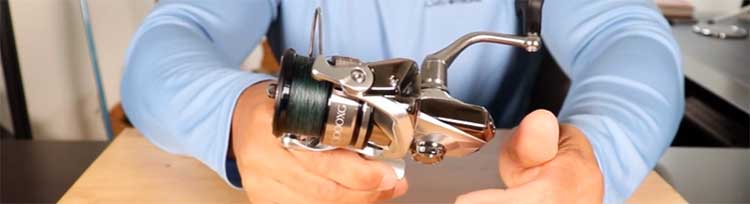 Shimano Stradic FL Spinning Reel