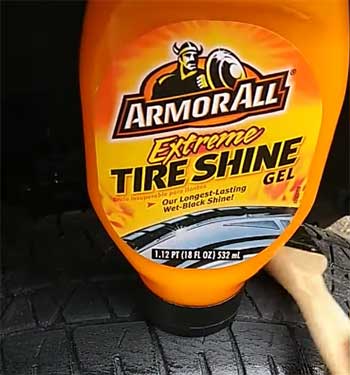 armor all extreme tire shine