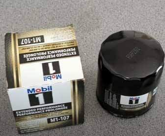 Mobil 1 Extended Performance Oil Filter