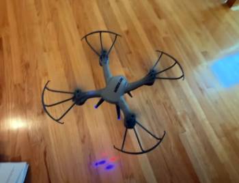 X-31 Shockwave Drone