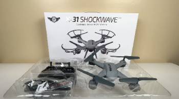 x-31 shockwave drone