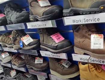 Big 5 Shoes Collection