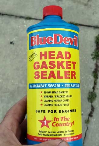 BlueDevil Head Gasket Sealer