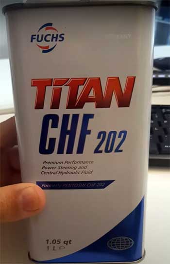 Fuchs titan CHF 202