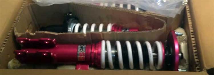 Godspeed Mono SS Coilover