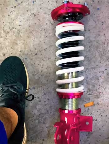 Godspeed Mono SS Coilovers