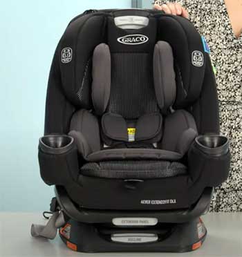 Graco 4Ever Extend2Fit Car Seat