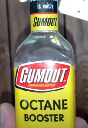 Gumout Octane Booster