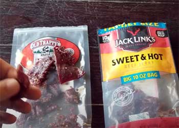 Jack Links Jerky VS Old Trapper Beef Jerky