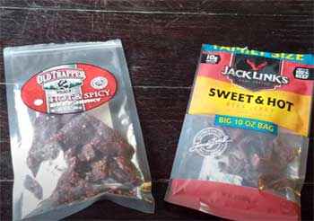 Jack Links Jerky VS Old Trapper Beef Jerky
