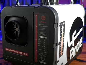 LF Bros Diesel Heater