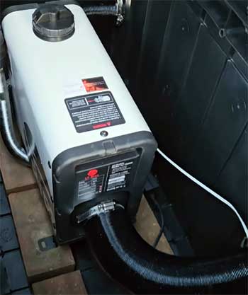 LF Bros Diesel Heater