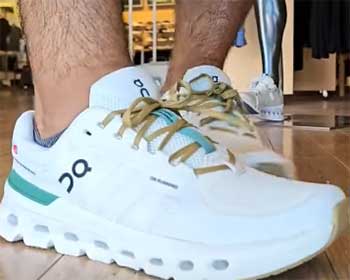 On Cloud Shoes