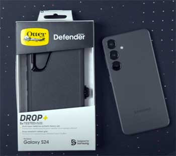 Otterbox Defender Samsung Galaxy S24 Case