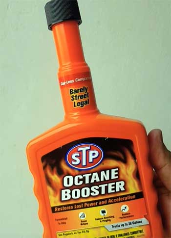 STP Octane Booster