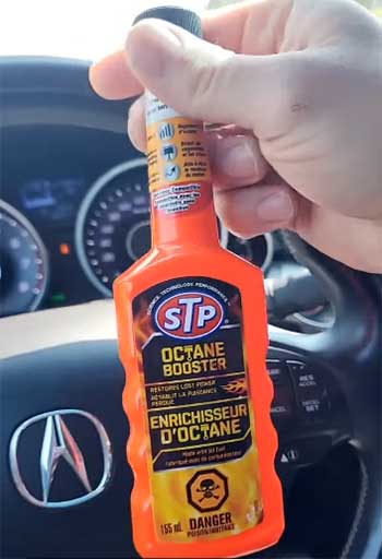 STP Octane Booster