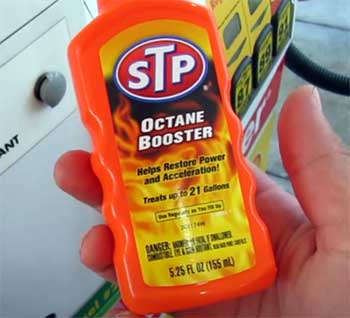 STP Octane Booster