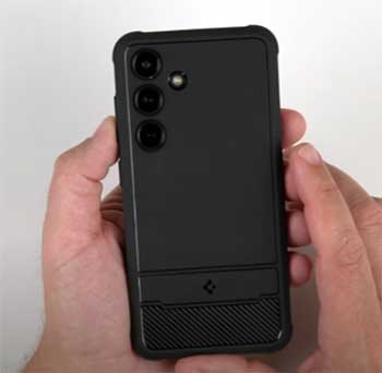 Spigen Rugged Armor Samsung Galaxy S24 Case