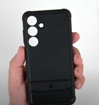 Spigen Rugged Armor Samsung Galaxy S24 Case