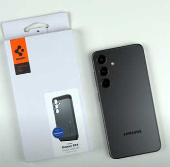 Spigen Tough Armor Samsung Galaxy S24 Case